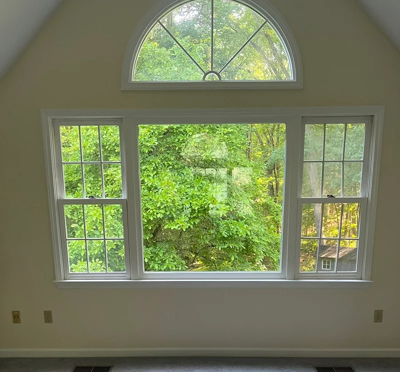 Drafty builder grade windows